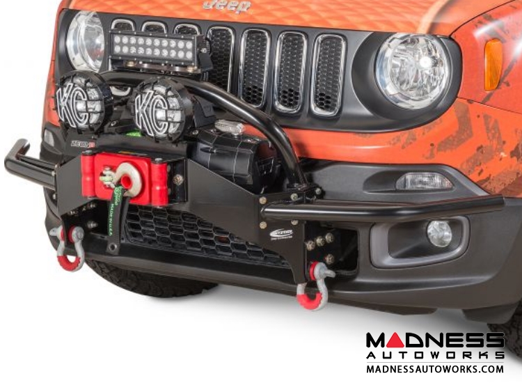 Jeep Renegade Front Winch Bumper - Daystar - Pre Facelift Models - Trailhawk